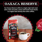 Café Mexicano - Oaxaca Reserve Ground Coffee - Specialty Arabica Coffee Sourced from Mexico - 12 oz. Bag