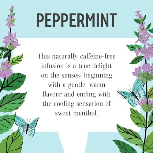 Heath And Heather Organic Peppermint ST&E 20 Bag