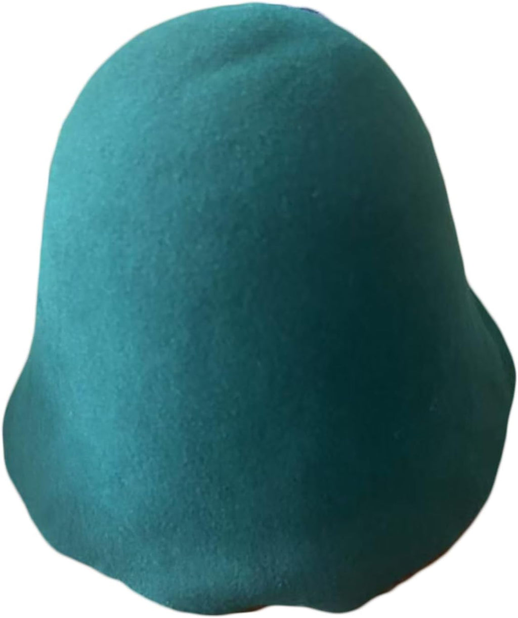 Man Woman 100% Wool Cone Felt Hat Base Sauna Hats Women Fascinator caps DIY hat Accessories
