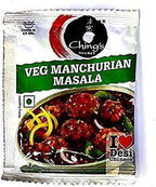 Chings,Manchurian Masala Taste Enhancer Taste of Indian Food Seasonings, Pack of 10 Indian Snacks