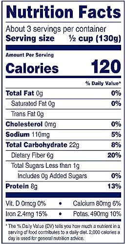 BUSH'S BEST 15 oz Canned Organic Dark Red Kidney Beans, Source of Plant Based Protein and Fiber, Low Fat, Gluten Free, (Pack of 12)