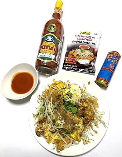 Grand Mountain Original Thai Sriracha Chili Sauce (Strong Hot) 25 FL. Oz. in Glass Bottle, Shipped by Thai Pantry.net