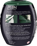 Dylon - Washing Machine Fabric Dye Pod for Clothes & Soft Furnishings, 350g (Pack of 1) - Forest Green