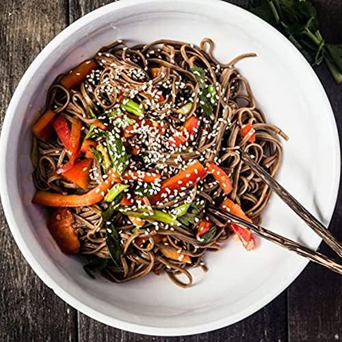 ONETANG Spaghetti Gluten-Free Noodles| Whole Grain Buckwheat Spaghetti Pasta | Non-GMO | Lower Carb | USDA Certified Organic | 8 oz (3 Pack)