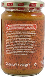 YEOÃ‚´s Satay Sauce 250ml 270g
