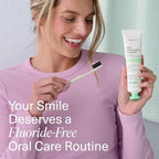 Boka Fluoride Free Toothpaste, Nano Hydroxyapatite Toothpaste, Appropriate for Sensitive Teeth - for Adult Oral Care - Ela Mint Flavor, 4 Fl Oz 1Pk