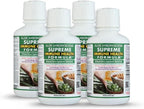 Deca Aloe – Father Zago’s Supreme Immune Health Formula – Aloe Arborescens Juice with Raw Unpasteurized Honey – Immune System Support – 16 oz Bottles – Pack of 4