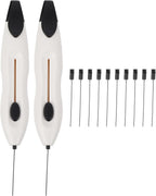 FOMIYES 12pcs Diabetic Monofilament Tester Pens: 10g Monofilament Test: Foot Filament Weinstein Monofilament Diabetic Neuropathy
