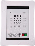 LED Eye Chart Light Box with Astigmatism Vision Marker Standard Logarithmic Vision Eye Vision Chart for Home Optical Shop