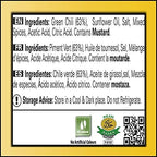 Shan Chili Pickle 35.27 oz (1000g) - Hot and Tangy Chilies Pickled in Oil - Rich Blends of Spices - Perfect Accompaniment to Everyday Meals - Suitable for Vegetarians - Airtight Pet Jar
