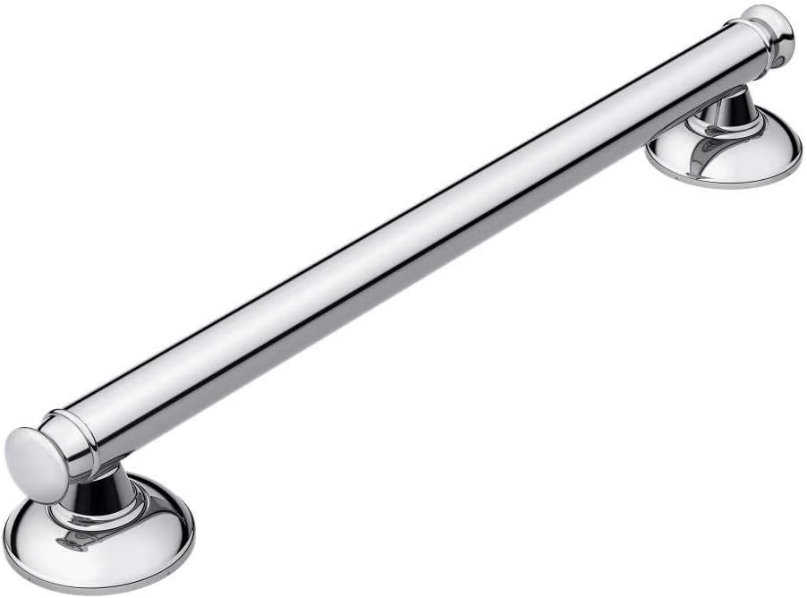 Moen MYG2618CH Banbury 18" Bathroom Grab Bar, Chrome