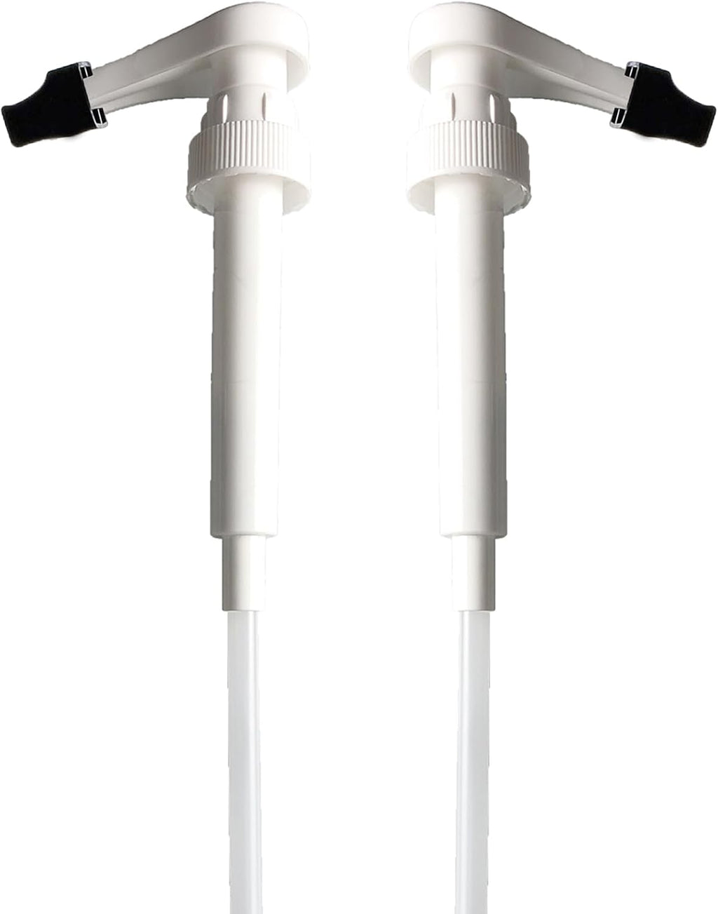 Syrup Pumps for 1 Liter Monin Coffee Syrup Bottles Plastic, Coffee Syrup Pump Dispenser 8ml per Pump, with Tip Cover Included