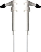 Syrup Pumps for 1 Liter Monin Coffee Syrup Bottles Plastic, Coffee Syrup Pump Dispenser 8ml per Pump, with Tip Cover Included