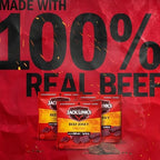 Jack Link's Beef Jerky, Teriyaki, Multipack Bags - Flavorful Meat Snacks for Lunches, Ready to Eat Protein Snacks, Individual Packs - 7g of Protein, Made with 100% Beef - 0.625 oz (Pack of 20)