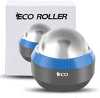 iECO Cold Massage Roller Ball - Ice Roller Ball for Muscles Deep Tissue, Cold & Heat Therapy, Plantar Fasciitis Roller