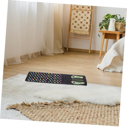 Reflexology Foot Tool Acupressure Mat for Feet Nail Boards Massage Pad