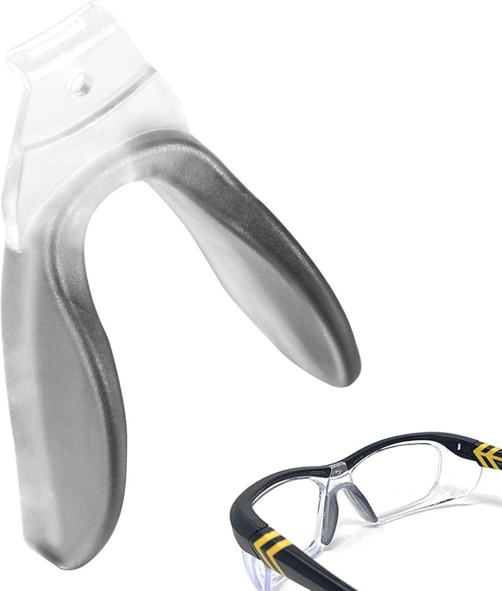 Replacement Nose Bridge for OG225S Standard 57-16-135, Safety Glasses Nose Piece, Eyeglass Nose Pad Replacement Part Safety Glasses Nose Piece Replacement, Nose Bridge Pads For Glasses