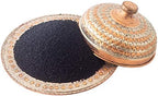 Cerez Pazari Nigella Seeds 7 oz, Black Cumin Seeds, Black Caraway Nigella Seeds, Natural Nigella Sativa, Vegan Kalonji, Non-GMO, Gluten-Free, Easy To Use Flapper Spice Cap