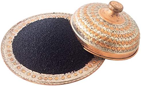 Cerez Pazari Nigella Seeds 7 oz, Black Cumin Seeds, Black Caraway Nigella Seeds, Natural Nigella Sativa, Vegan Kalonji, Non-GMO, Gluten-Free, Easy To Use Flapper Spice Cap