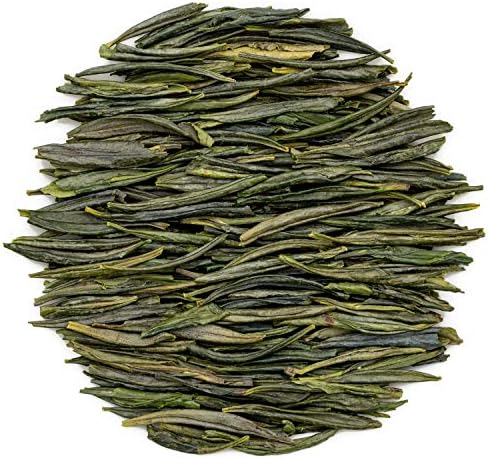 Oriarm 1000g / 35.3oz Mount Emei Zhu Ye Qing Green Tea - Bamboo Leaf Green Chinese Tea Loose Leaf - Yuqian 3rd Grade - Naturally High Mountain Grown