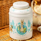 New English Teas Peter Rabbit Tea Tin in Classic Design with 240 English Breakfast Teabags, Beatrix Potter