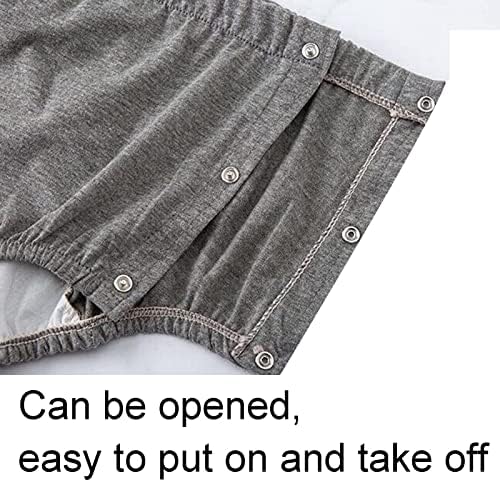 Incontinence Care Trousers, Breathable Incontinence Underpants Made of Cotton, Breathable Fabric, Wearable Incontinence Pants, Leak-Proof Underwear, Washable, Reusable
