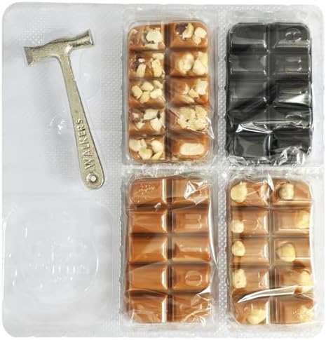 Walker’s Nonsuch Luxury Toffee Selection Hammer Pack 400g - 2 Pack in a Premier Life Store Box