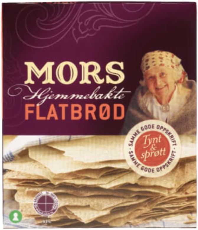 Mors Flatbrod – Thin Crispy Flatbread 520g