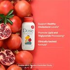 for Cholesterol Supplements Maintain Healthy Cholesterol Levels and Supports Cardiovascular Health Gluten-Free Vegan Zero Sugar, 16oz Bottle, 3 Pack (3 Week Supply)