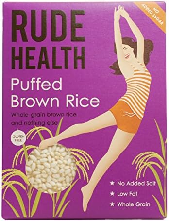 Rude Health - Puffed Brown Rice - 225g