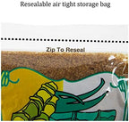 Demerara Brown Sugar - Made From Pure Sugar Cane, Product of Mauritius, Kosher | 56 Oz - By Jamaican Choice