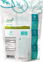 Sweet Nature Sugarless Erythritol and Stevia Blend Sweetener 16 Ounce (1 LB) White (pack of 1)