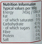 Streamline Reduced Sugar Strawberry Jam 340g