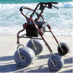 Deming Designs All Terrain Aluminum Beach Sand Mobility Walker