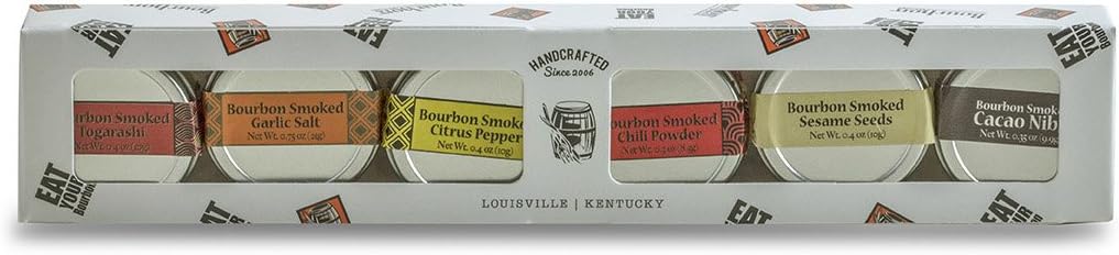 Bourbon Barrel Foods Miniature Trial Spice Blend Gift Set