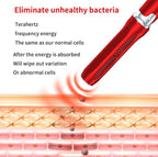 McbeAn Terahertz (THZ) Wand, Terahertz Physiotherapy Device, with a Penetration Depth of 20-30 Cm, Improves Blood Circulation and Metabolic Function