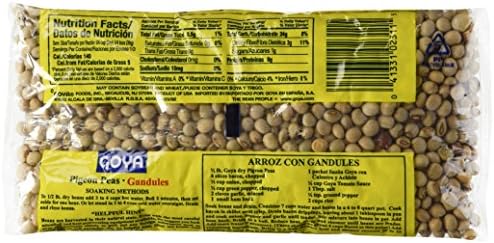 Goya Gandules (Dry Pigeon Peas) 14oz