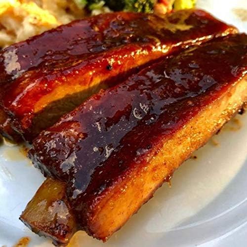 SuckleBusters Honey BBQ Rub: Award-Winning Sweet & Smoky, Sweey-Honey Seasoning for Pork & Chicken, Gluten-Free, No MSG Shaker (13.75oz)