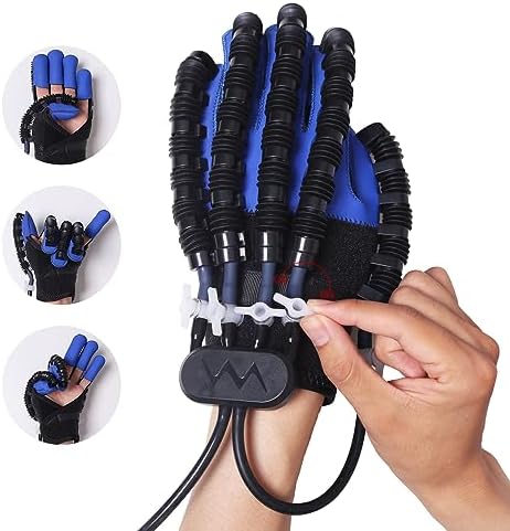 Finger Rehabilitation Robot Gloves Stroke Hand Therapy Equipment