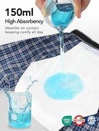 TIICHOO Incontinence Underwear for Men Washable Urinary Incontinence Boxer Regular Absorbency Mens Leak Proof Underwear