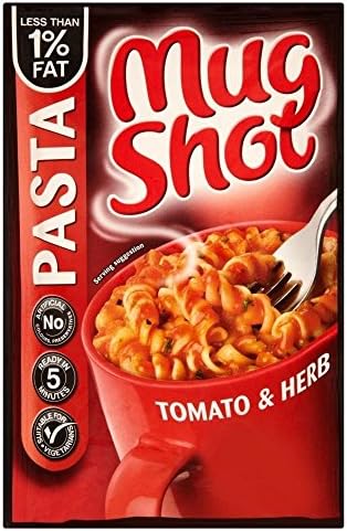 Mug Shot Pasta Tomato & Herb (64g) - Pack of 2