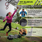 Pro-Tec Athletics Foot Sleeve, Small, Arch Support, PF Sleeve, Compression Brace, Foot Support, Arch & Heel Support, Men & Women, Plantar Fasciitis Pain Relief, Easy to Use, Working Out, Size Small