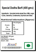 Ghasitaram Gifts Special Dodha Barfi (400 GMS)