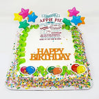 Homemade Apple Pie Recipe Birthday Cake Topper Set