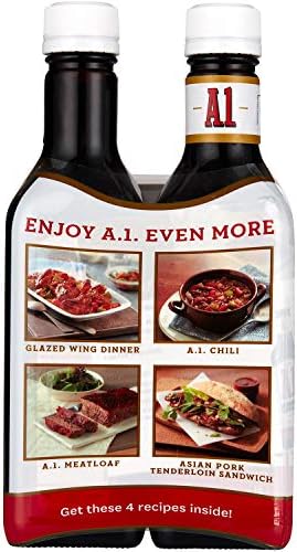 A-1 Steak Sauce - 2/15oz bottles