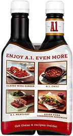 A-1 Steak Sauce - 2/15oz bottles