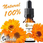 Calendula Oil, Calendula Oil for Skin, Fragrance Oils for Candle Making, 100% Pure & Natural, 1 Fl Oz (30 ml)