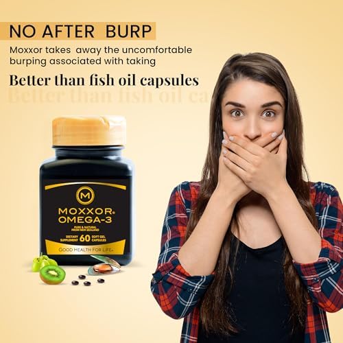 Omega 3 New Zealand Green Lipped Mussel Oil Soft gels for Joint Support and Mobility, Heart & Immune Support, No Fishy Aftertaste, 5-Pack, 300Soft gels, 2-Soft gels Per Day, 150 Day Supply