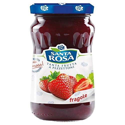 Santa Rosa Strawberry Selective Extra Jam - 350g (0.77lbs)