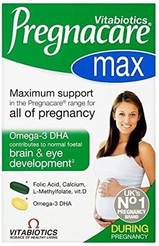 Pregnacare Max - Capsules & Tablets 28S+56S (Pack of 3)